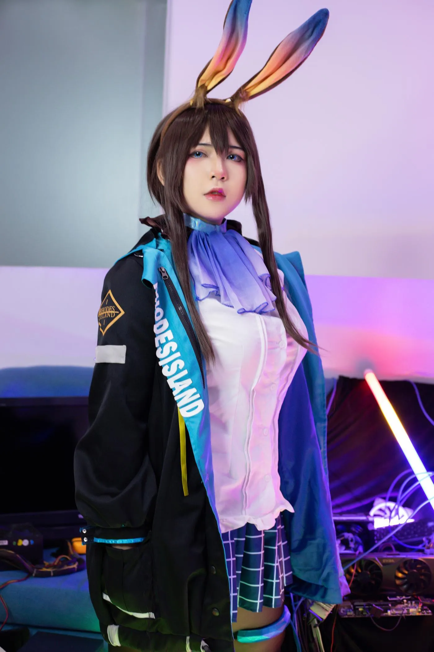 Uy Uy – NO.23 Amiya Arknights [80P]插图8